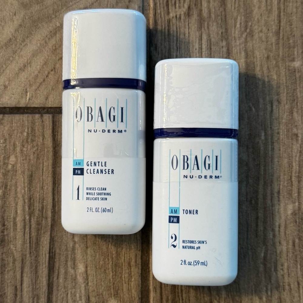 Obagi Nu-Derm Gentle Cleanser and Toner Duo